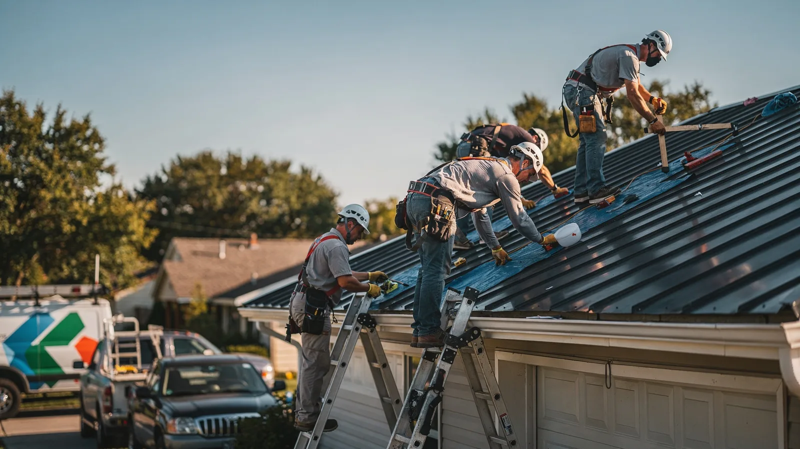 Metal Roof Installation in Lapeer, MI near me